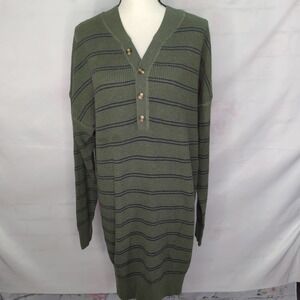 NWT |‎ prAna Milani Henley Dress